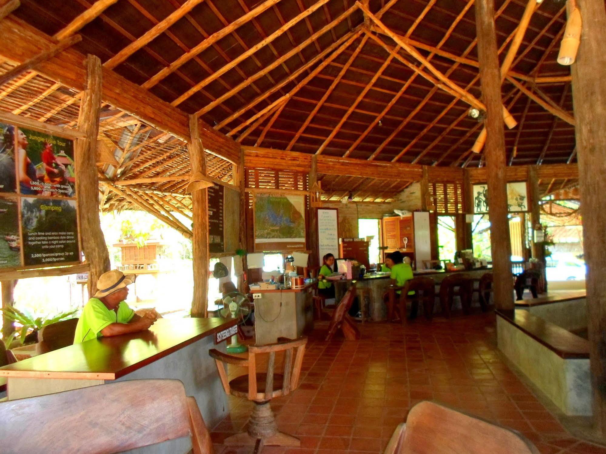 The Cliff & River Jungle Resort Phanom エクステリア 写真